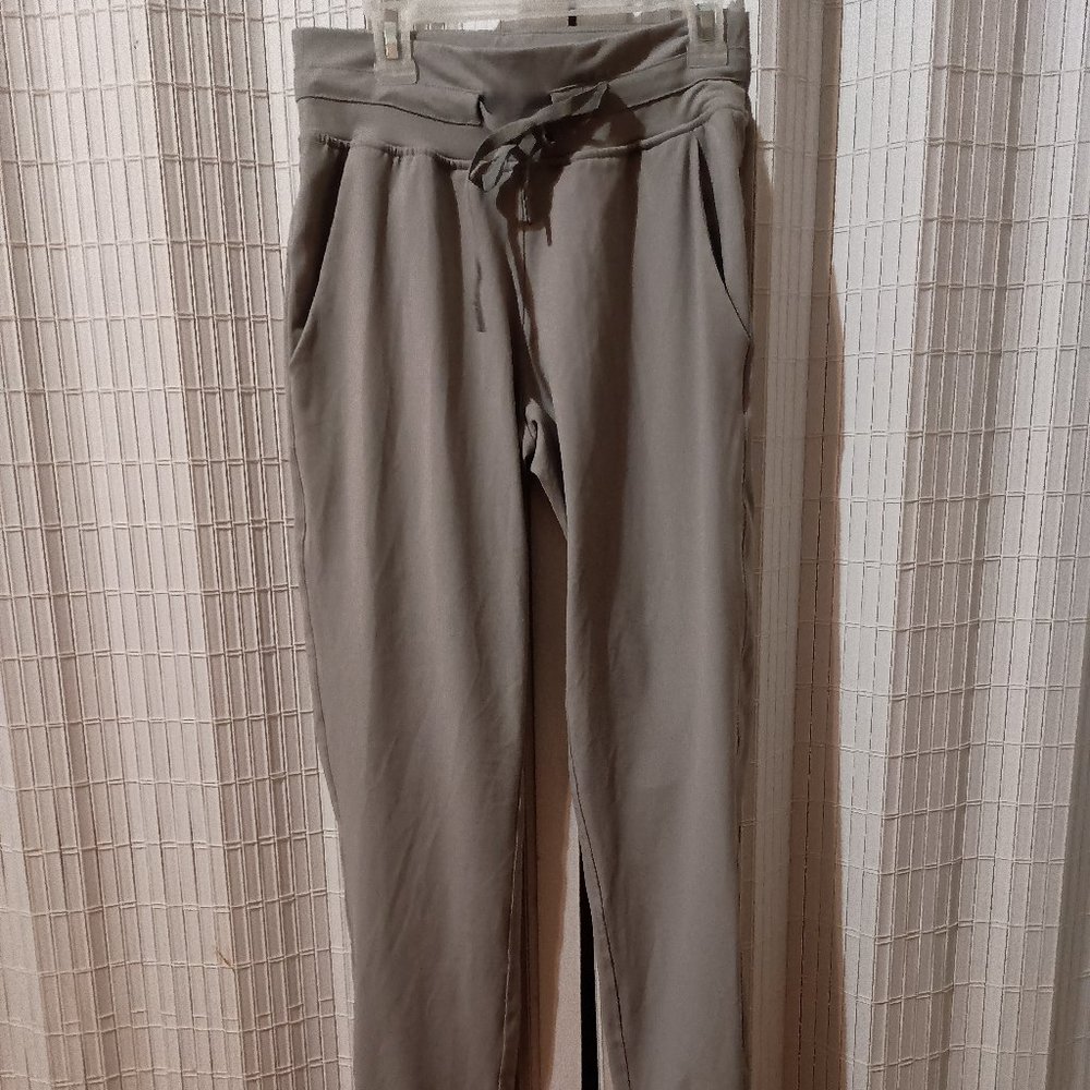 Gray zyia trousers